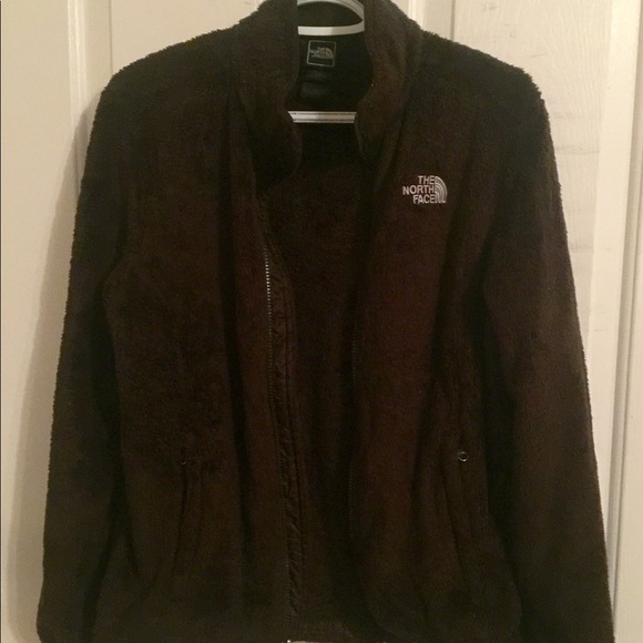Dark Brown North Face Jacket - Picture 2 of 4